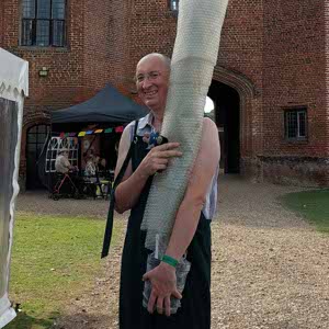 John Hudson profile