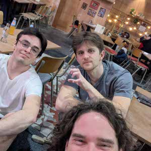 De wilde kattekes Lowi, Jan, Tom profile