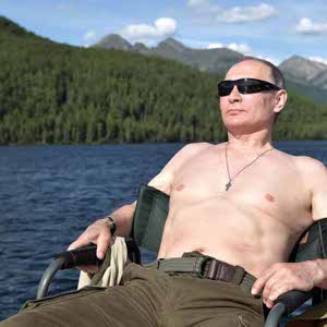 Putin Vladimir profile