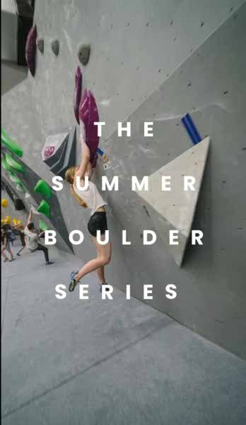 Summer Boulder Series 2024