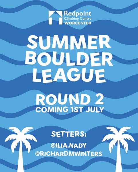 Summer Boulder League Round 2