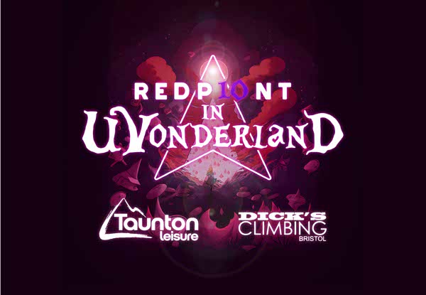 Youth/Junior Redpoint in UVonderland
