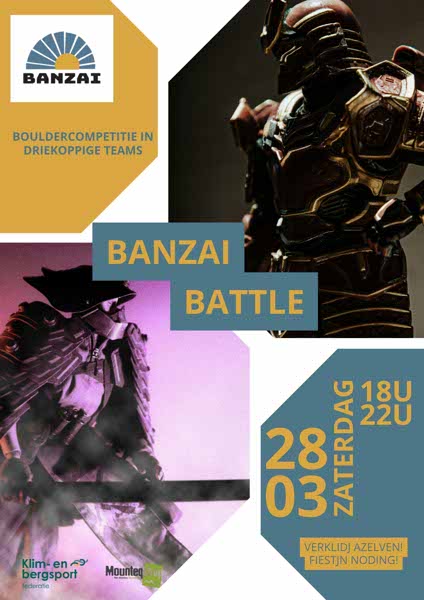 Banzai Boulder Battle