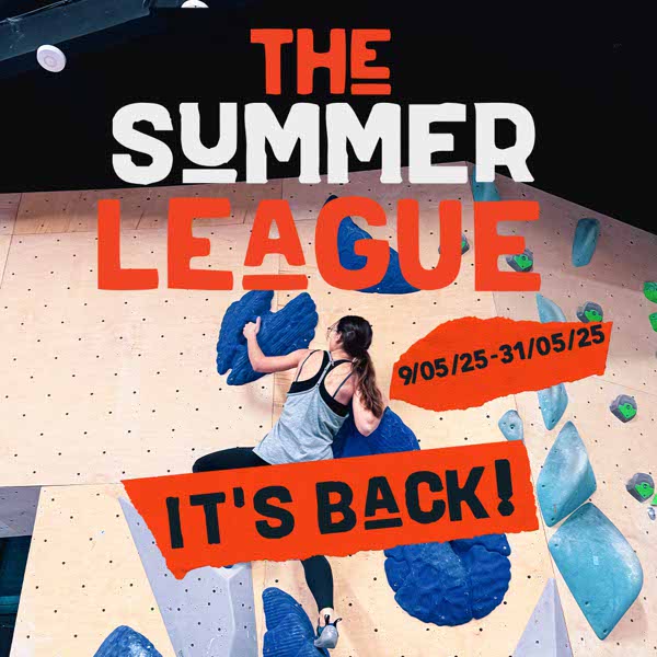 City Bouldering Summer League 25