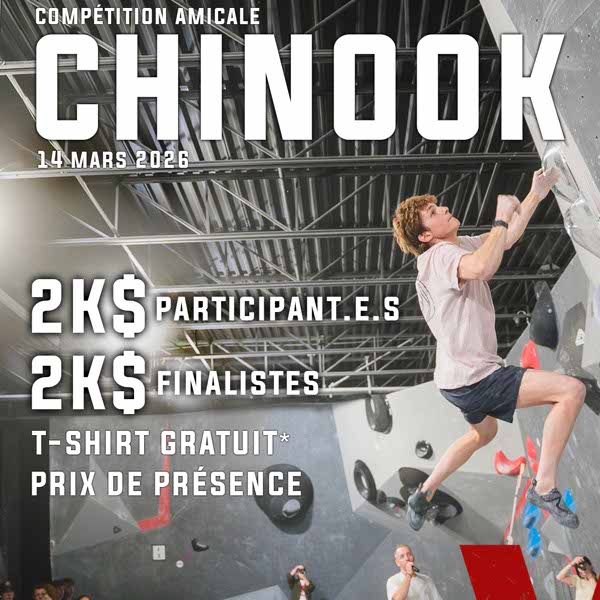 Chinook 2026 finales