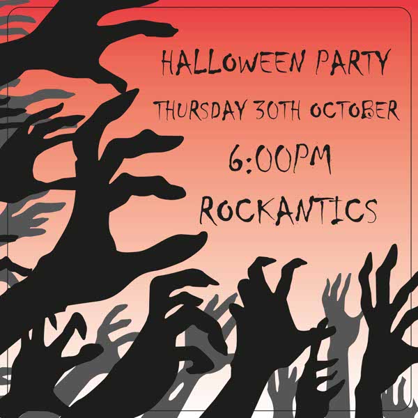 Halloween Party and Mini Comp