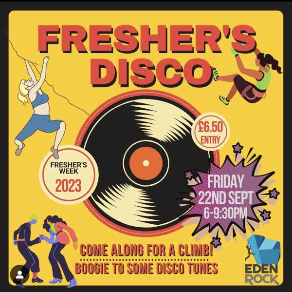 Freshers Disco