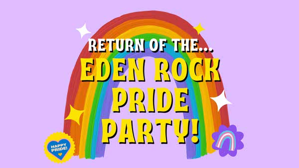 Eden Rock Pride 2024