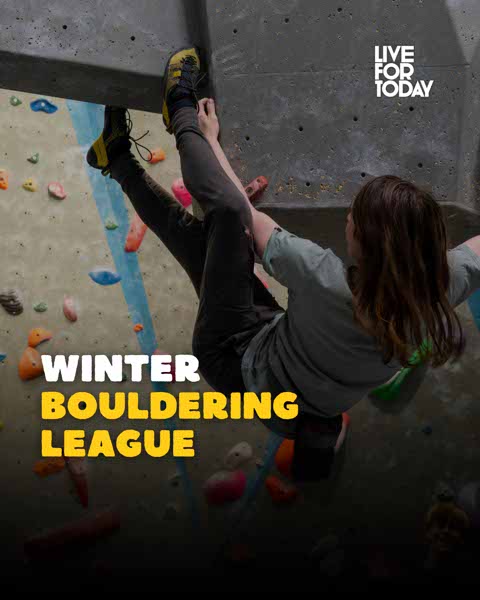 Winter Boulder Leauge