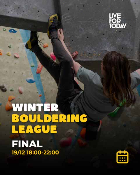 Winter Boulder League Final