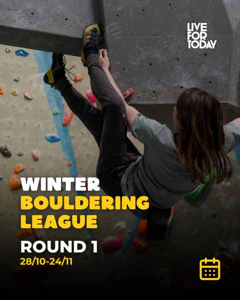 Winter Boulder League Round 1