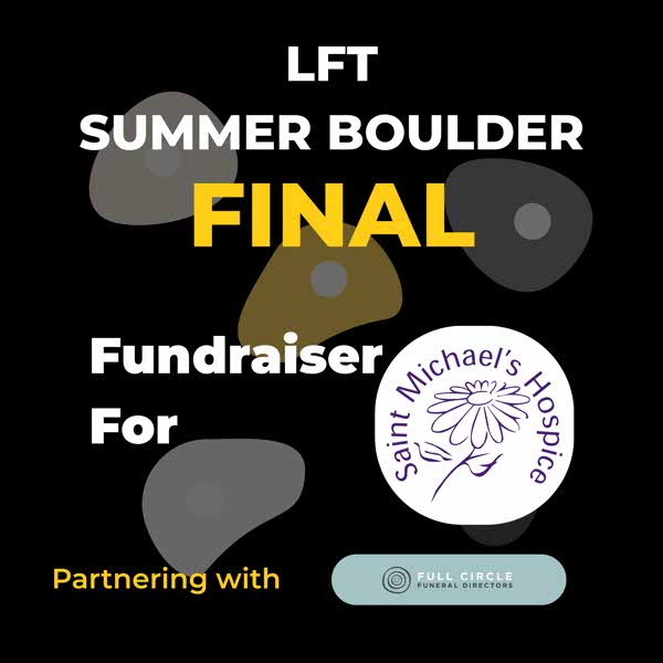 Summer Boulder Comp-Fundraiser for Saint Michael's Hospice-FINAL