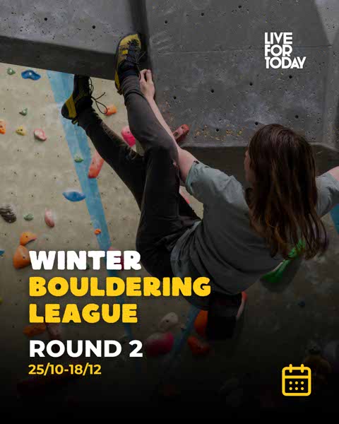 Winter Boulder League Round 2