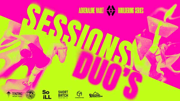 Sessions Bouldering Series - Duo's
