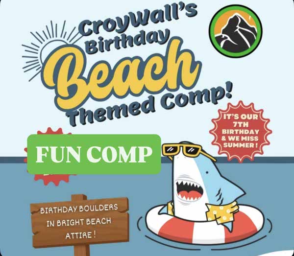 CroyWall’s 7th Birthday Beach FUN Comp