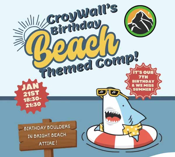 CroyWall’s 7th Birthday Beach Main Comp
