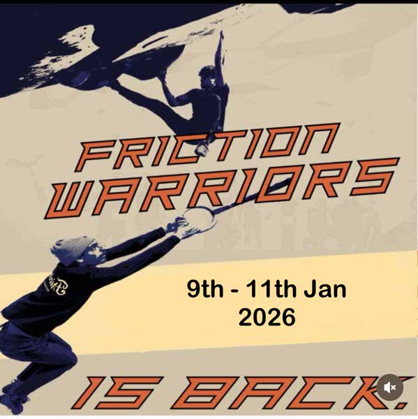 Friction Warriors 2026
