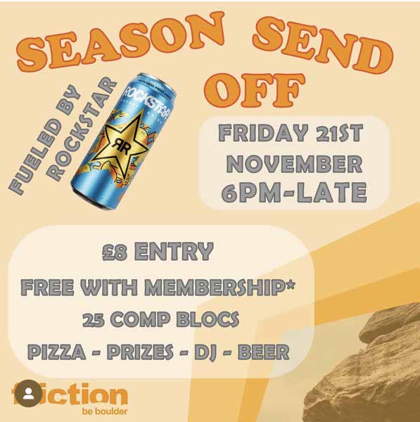 Season Send Off - 21st Nov 2025