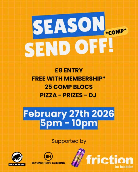 Season Send Off - 27th Feb 2026