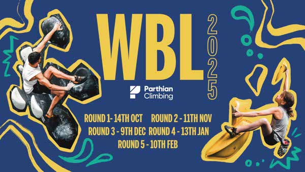 Winter Boulder League 2025/26 Under 11