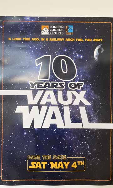 10 YEARS OF VAUXWALL Birthday FunComp