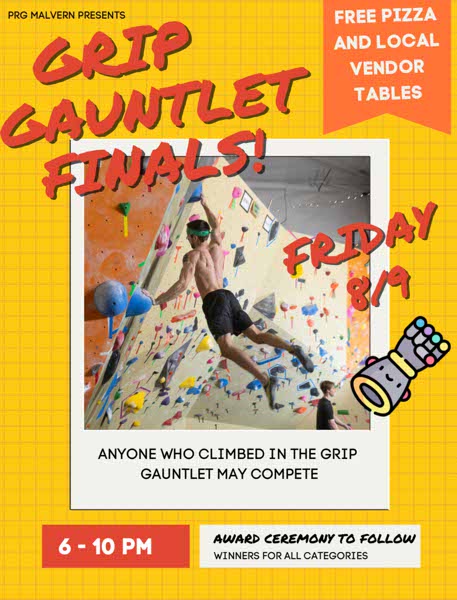 Grip Gauntlet Finals