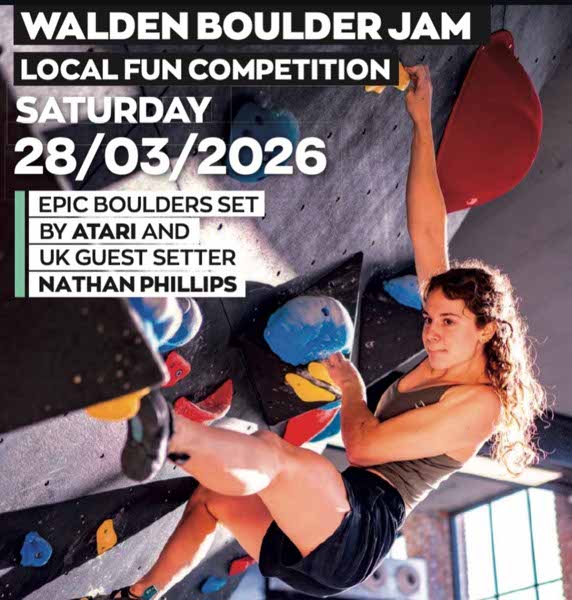Walden bouldering jam