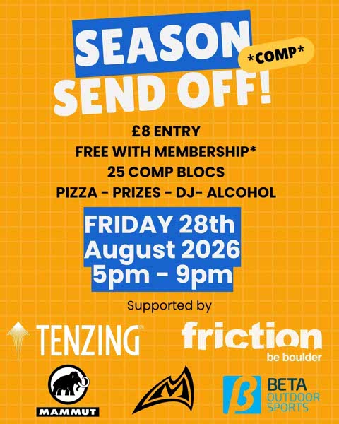 Season Send Off - 28th August 2026