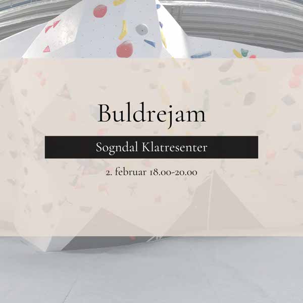 Buldrejam 2. Februar