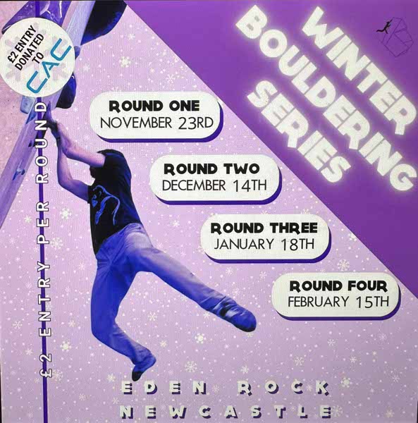 Winter Bouldering Series Round 1