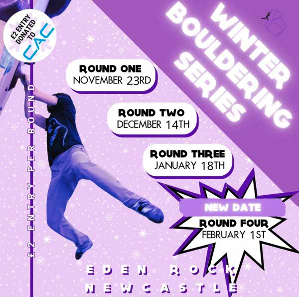 Winter Bouldering Series Round 2