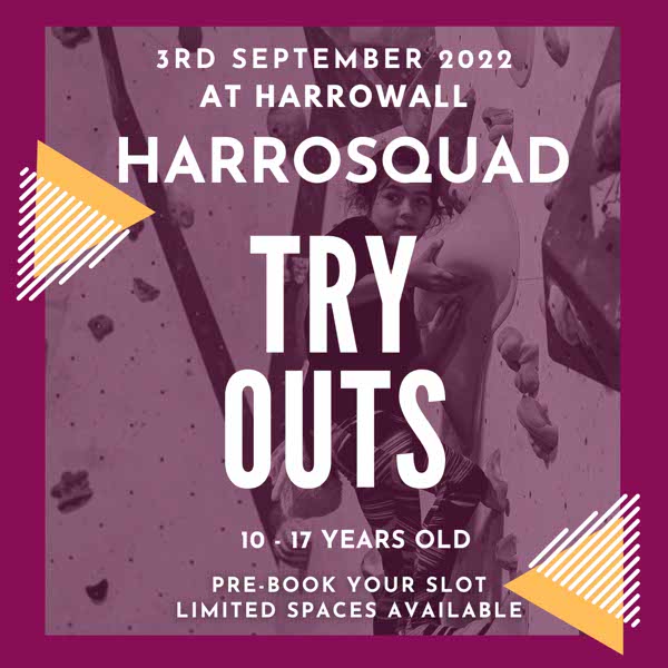 HarroSquad Try Outs 2022-23