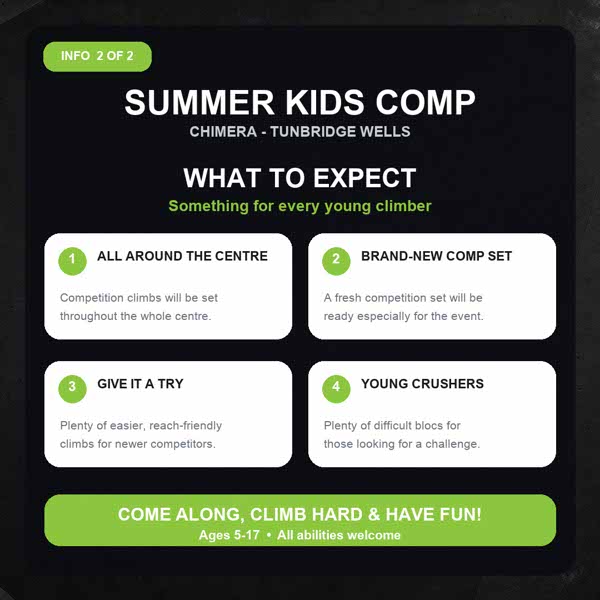 Summer Kids Comp