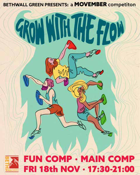 Grow With The Flow: Main Comp