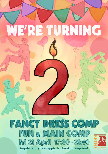 Bethle Royale: 2nd Birthday Main Comp