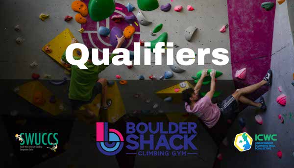 South West University Competition Climbing Series - Qualifiers