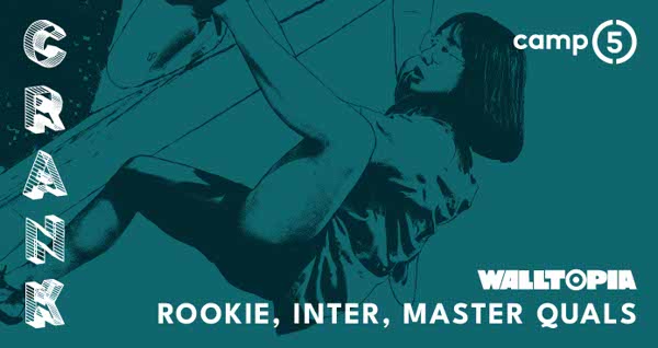 CRANK Boulder 2026 - Rookie, Inter, Master Qualficiation