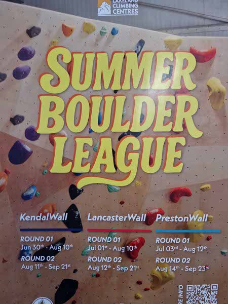 Summer Bouldering League 2025