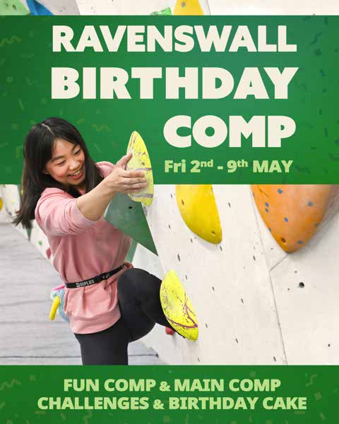 Ravenswall 6th Birthday Competition