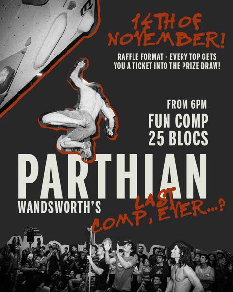 Parthian Wandsworth's Last Comp, ever...?