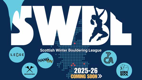Scottish Winter Bouldering League 2025–26