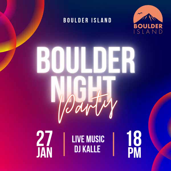 Boulder Night 🌙