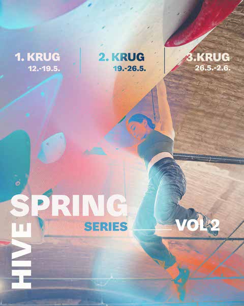 Hive Spring series vol 2., round 3.