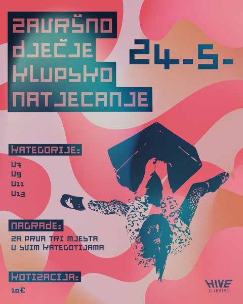 Završno dječije klupsko natjecanje