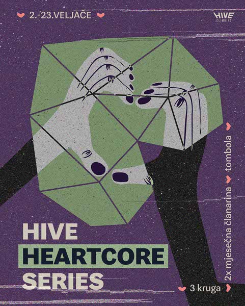 HIVE HEARTCORE SERIES, round 1.