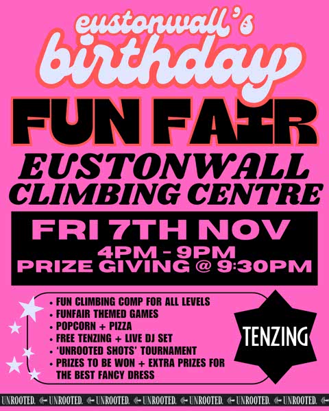 EustonWall 3rd Birthday Comp