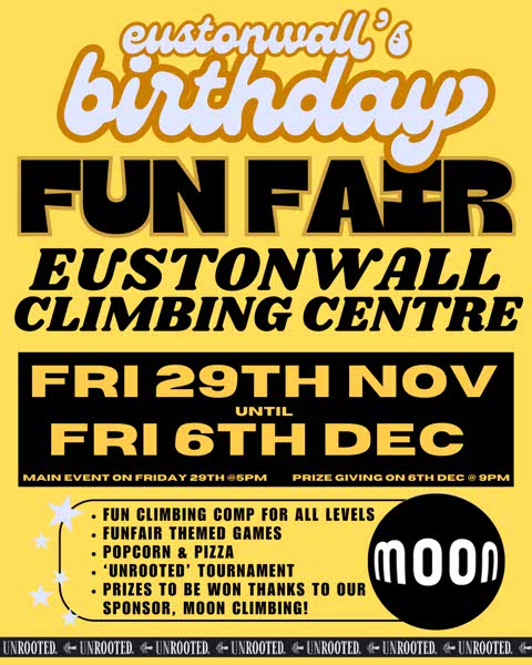 EustonWall 2nd Birthday Comp