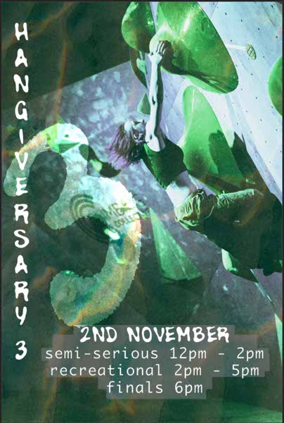 The Hangiversary III: Recreational Round