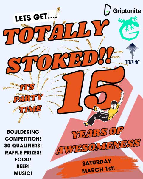 TOTALLY STOKED!!