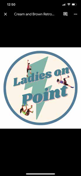 Ladies on point Coaching Workshop